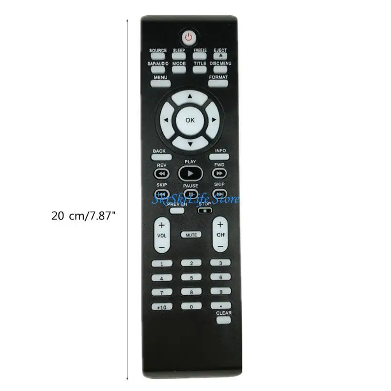 E65E Niezawodny i praktyczny zdalnego sterowania do 32MF369B/F7 42MF339B/F7 32MD350