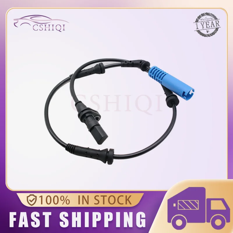 34526756382 Front ABS Wheel Speed Sensor For BMW 325xi 330xi Series 2001-2005 Models Auto Parts