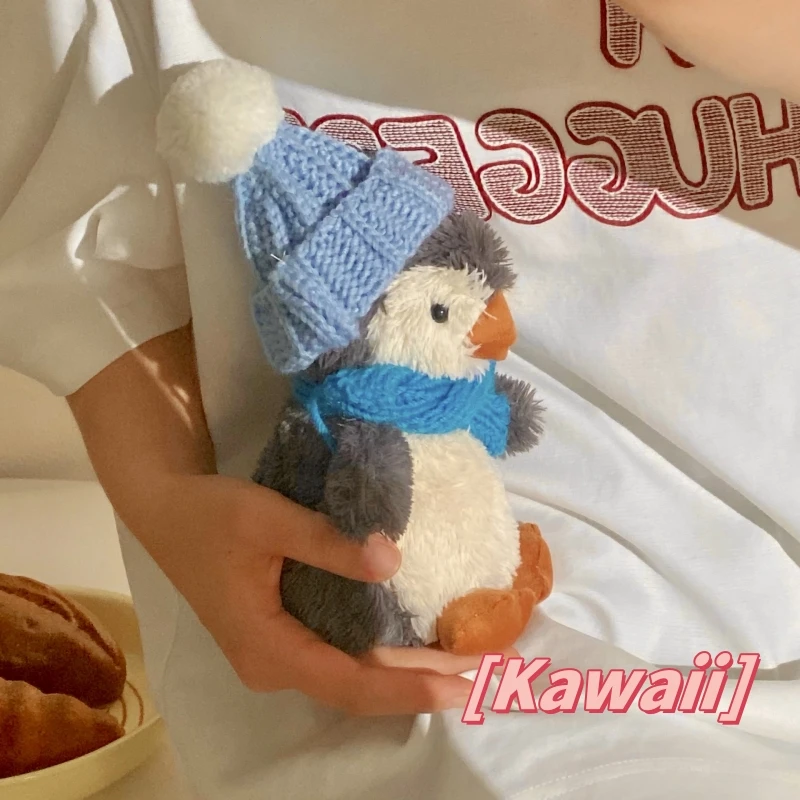 2024 New Peanut Penguin Doll Cute Mini Soothing Doll Hug Sleep Toy Girl Anime Doll Toy Girl Xmas Gifts Birthday Gift