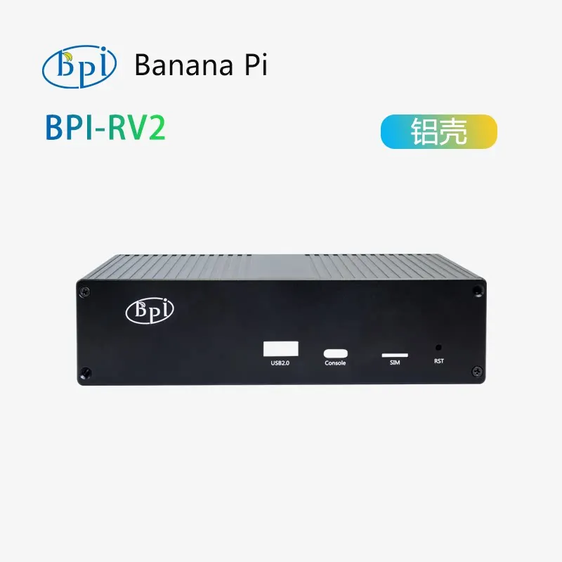Banana Pi BPI-RV2 Metal Aluminum Case Enclosure for Development Board