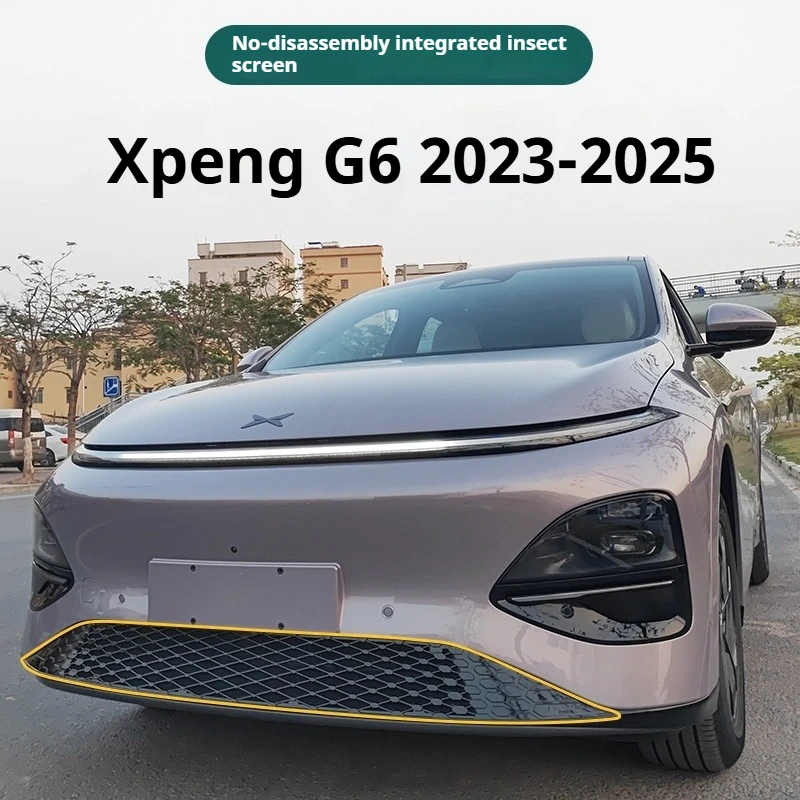 Fit for Xpeng G6 2023 2024 2025 Xiaopeng G6 Insect Screen with Non-dismantling Installation Modified Automotive Accessories