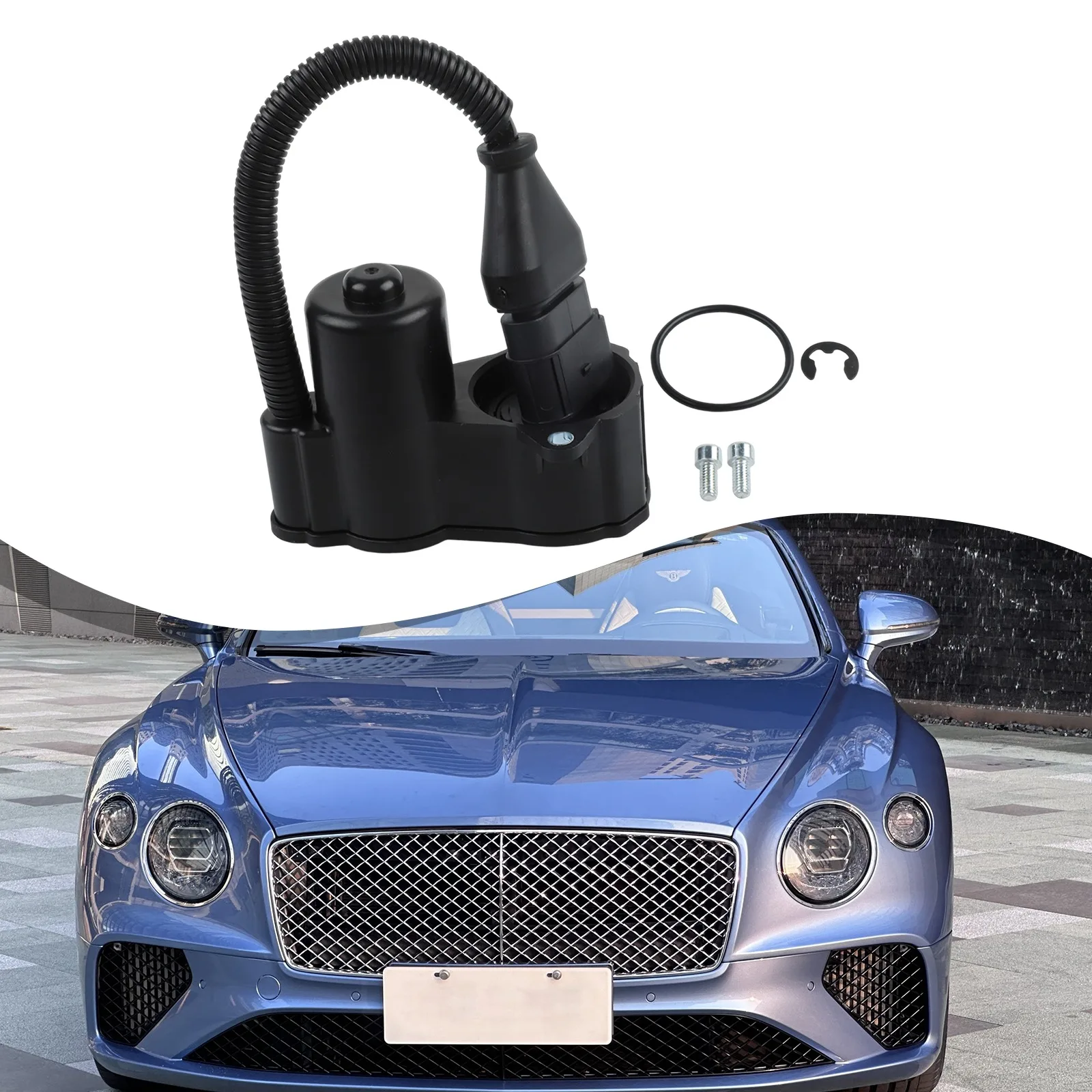 

For Bentley Electric Parking Brake Component Compatible with Models from Years '04 '19 Standard Reference No 3W0698996