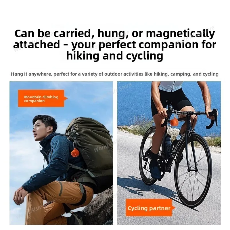 NEW Magnetic Portable True Wireless Speaker Phone Stand IPX6 Waterproof Protection Long Play Time High Quality