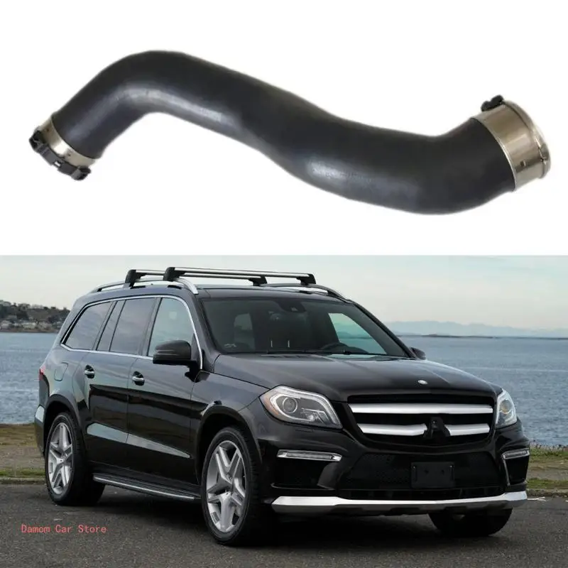 Car Radiator Intercooler Air Intake Hose Pipe for W166 GLE250 GLE300D 1665280100