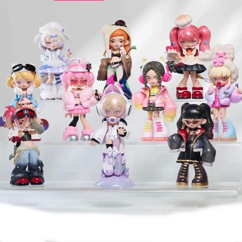 

Genuine In Stock Yandere Girls V3 Parasitism Identity Series Blind Box Cute Trendy Toy Desktop Decoration Girl Birthday Gifts