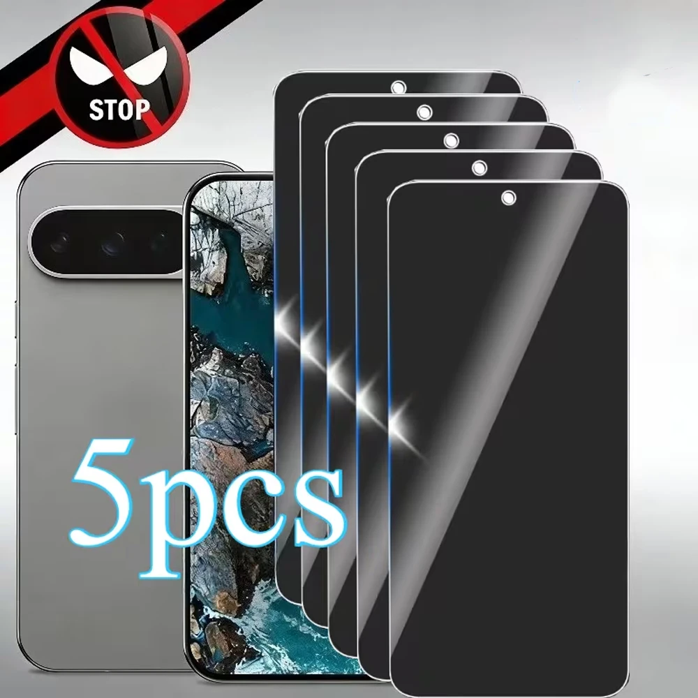5/1PCS Privacy Screen Protector For Samsung A57 A56 A37 A36 A16 A17 A26 A55 A35 A34 A20 A80 A71 A03 Tempered Glass Anti Spy Film
