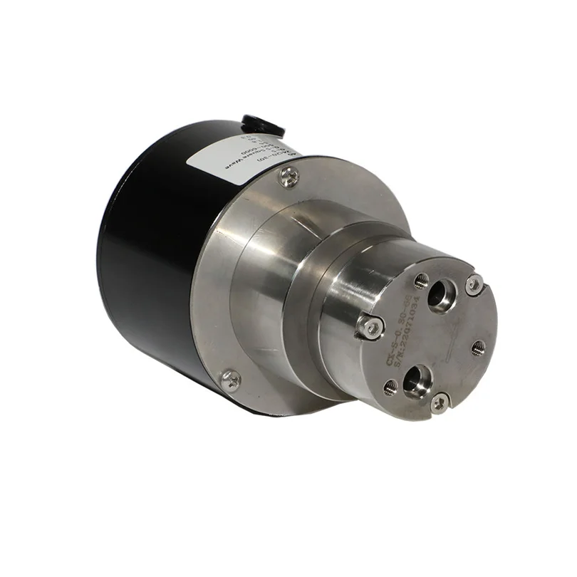 Micro Miniature High Precision Magnetic Drive Stainless Steel Gear Transfer Pump Magnetic Gear Metering Pump