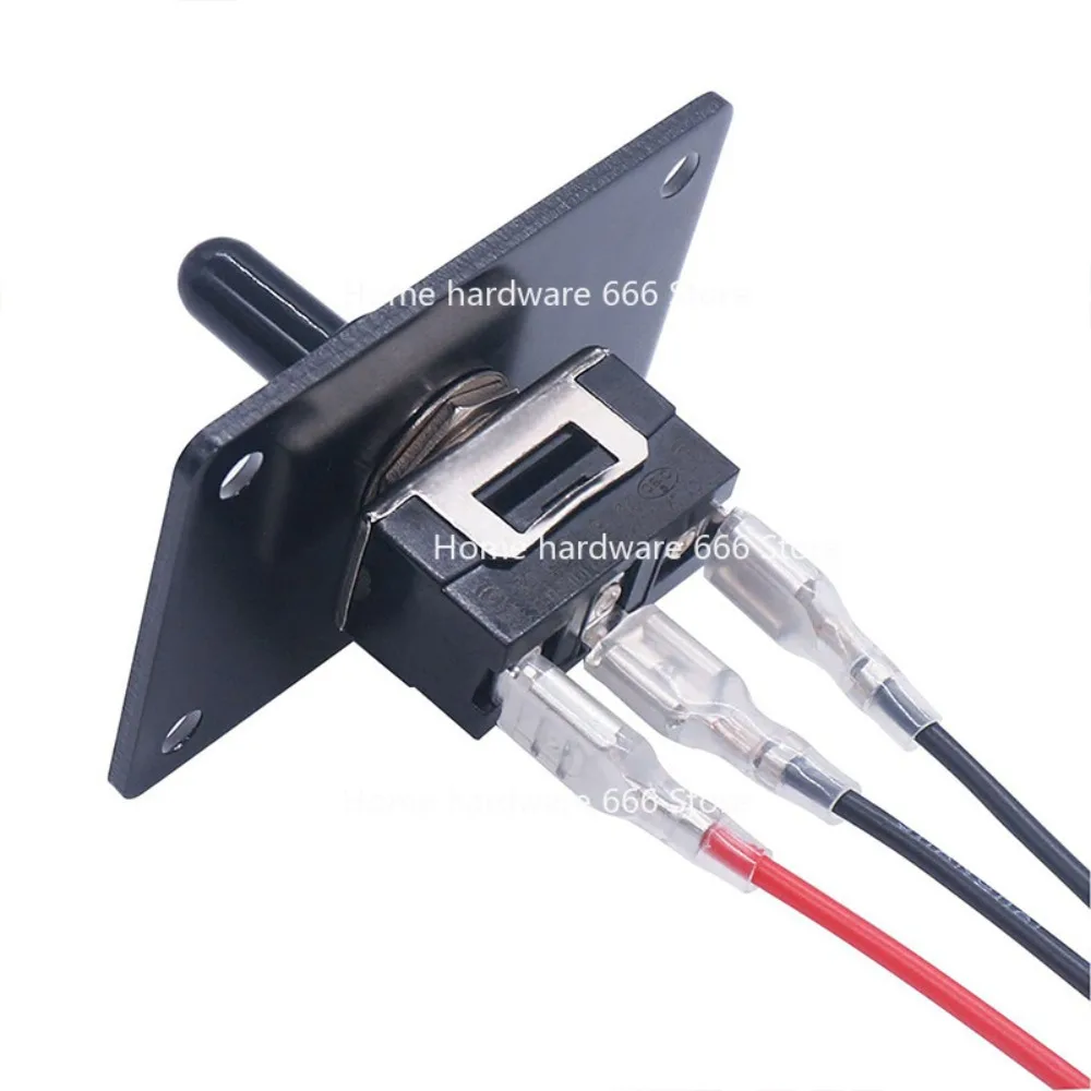 Yacht RV Modified Twist Switch Aluminum Panel Control Switch Rocker Arm Toggle Swing Switch Marine Accessories