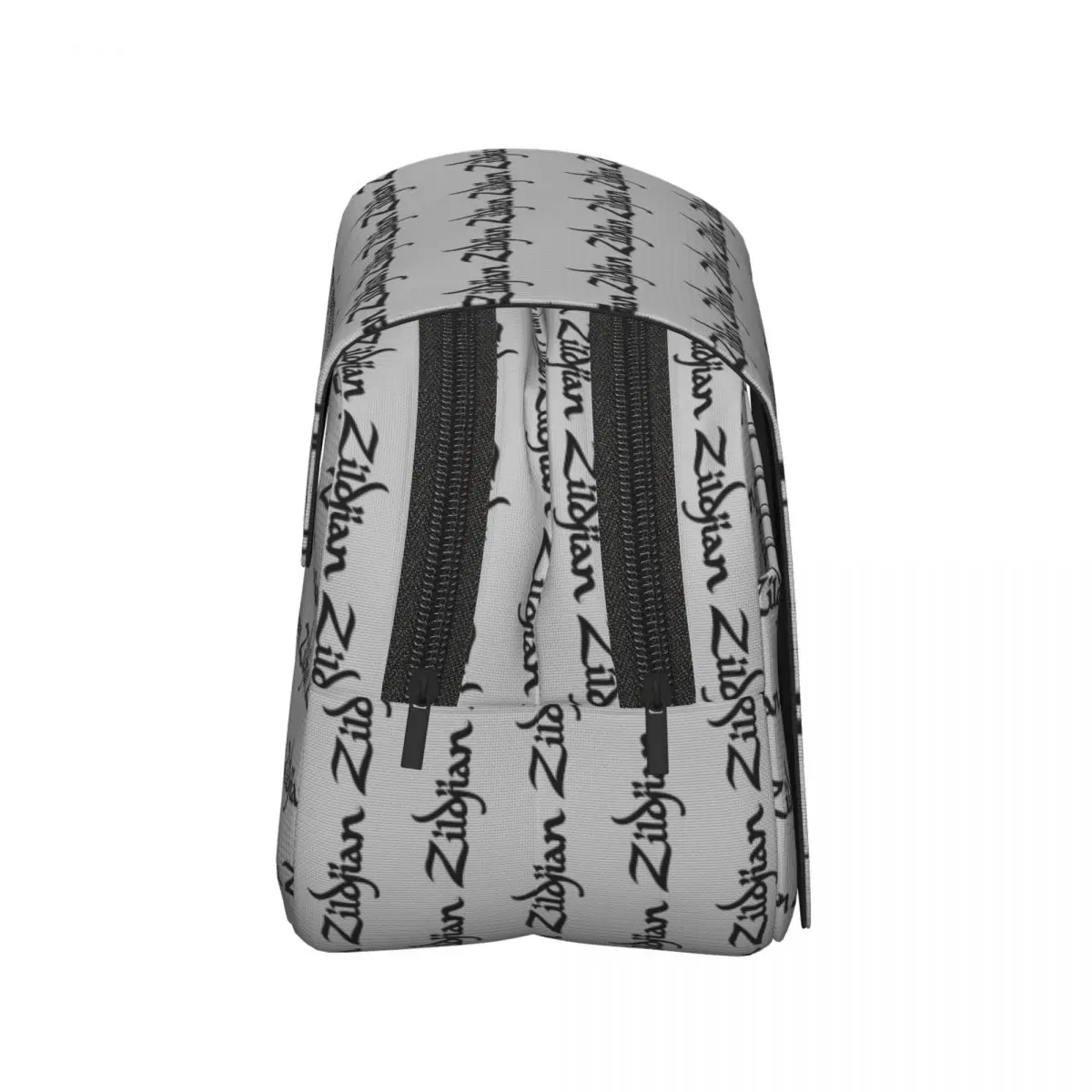 Zildjian Drums Drummer Drum Music Cymbals Percussion Pencil Case Pen Holder Hard Shell Leather Large Storage Pen Box Pencil