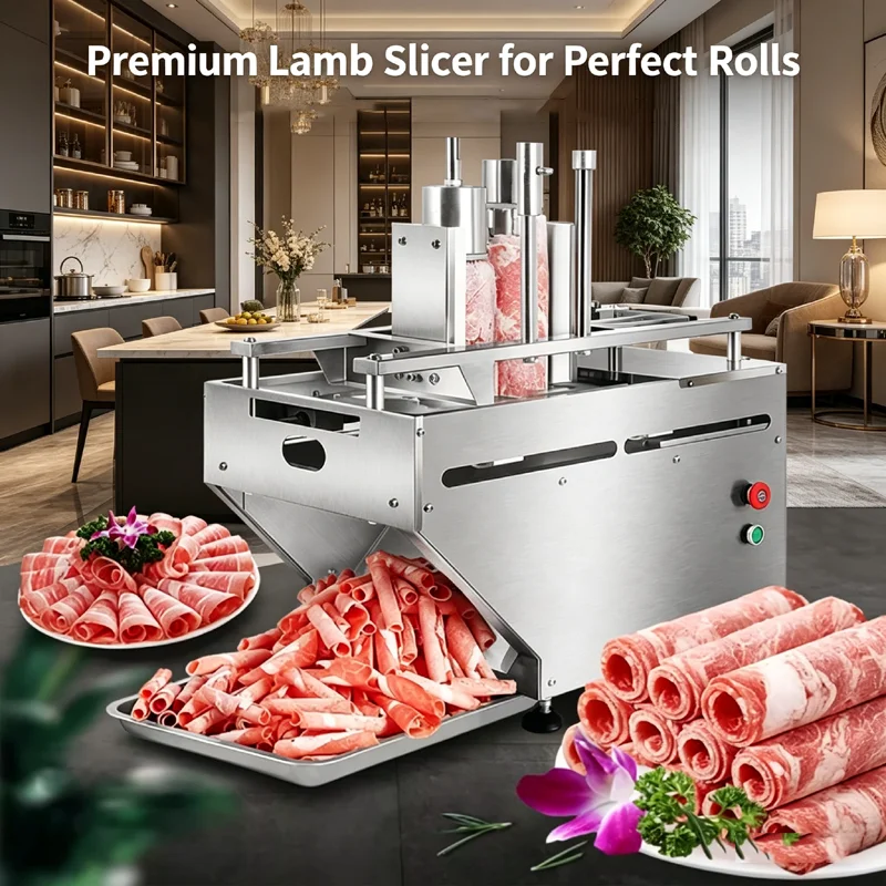Electric Meat Cutting Knife Chicken Meat Cutting Machine Meat Cutting Machine for Restaurant