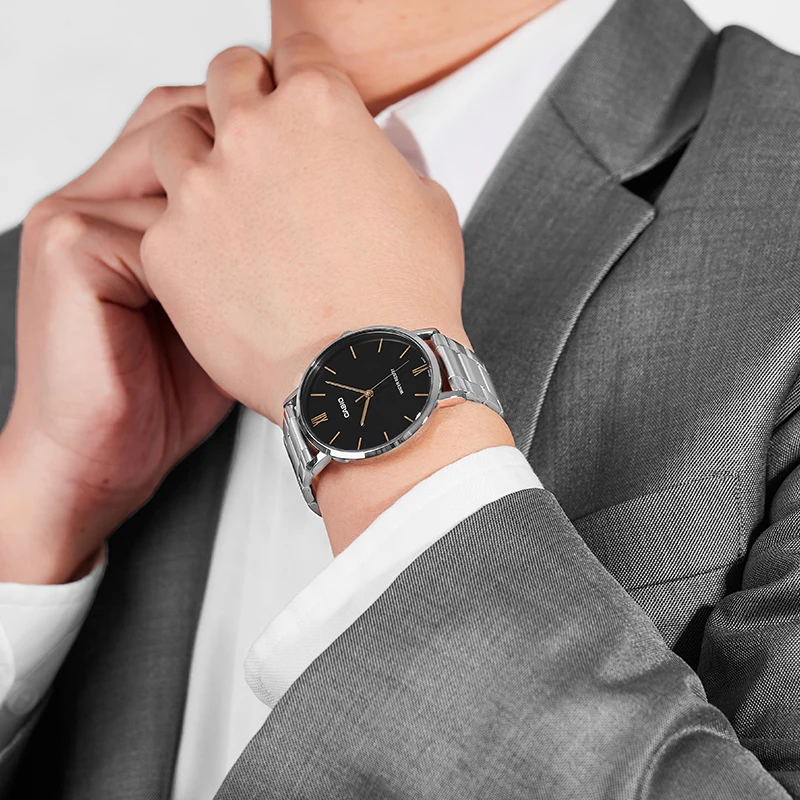 

Casio watch for men simple fashionable Waterproof Quartz Watch reloj casio hombre MTP-VT01