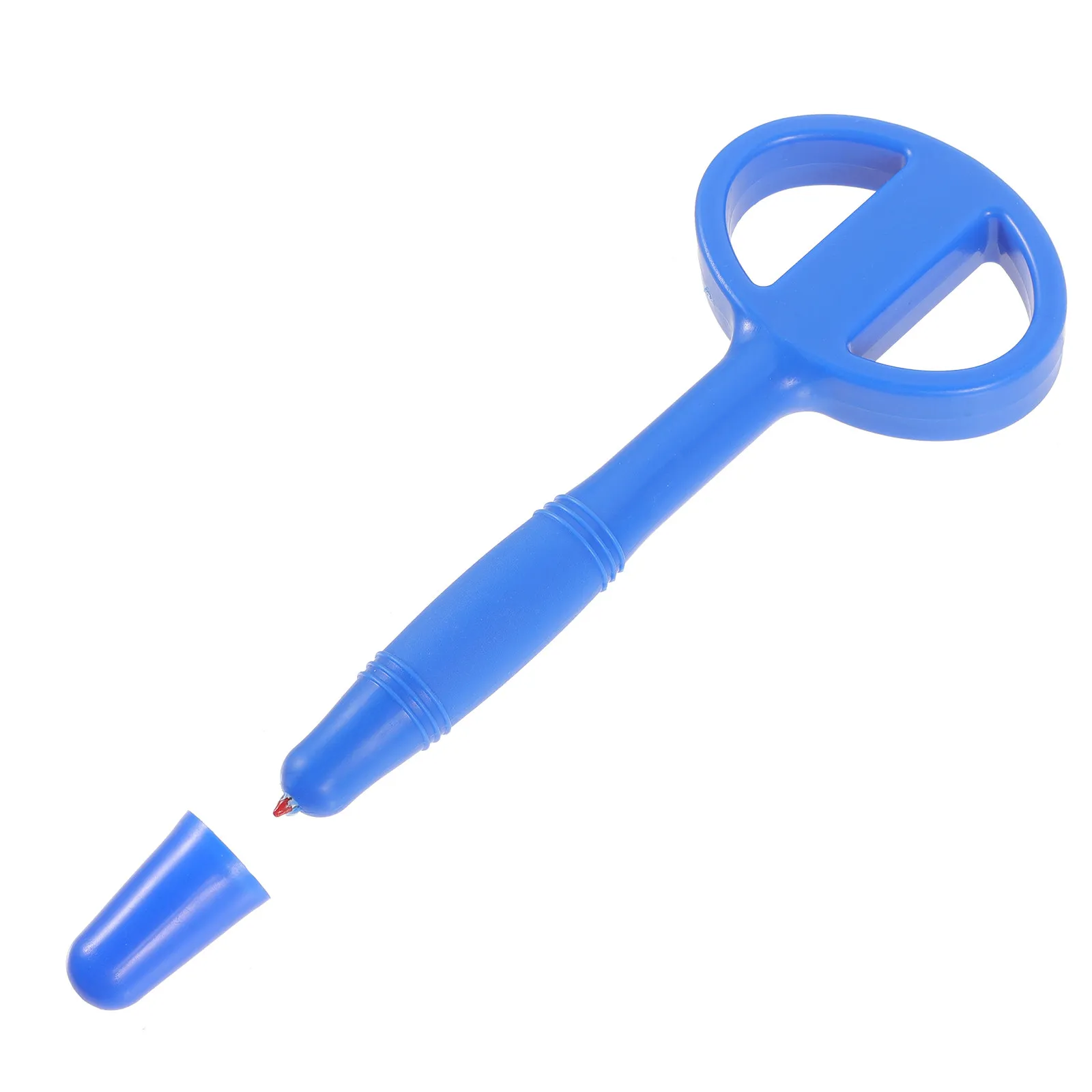

Flexible Rubber Safety Pen Retractable Short Handle Portable Multi-Use Writing Tool for Prison Hospital Anti-Swallowing Jail