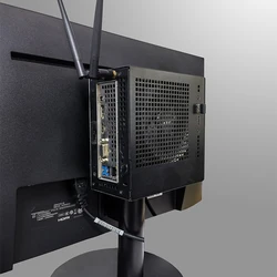 ASRock DeskMini VESA Mount BK Support 75x75mm & 100x100mm