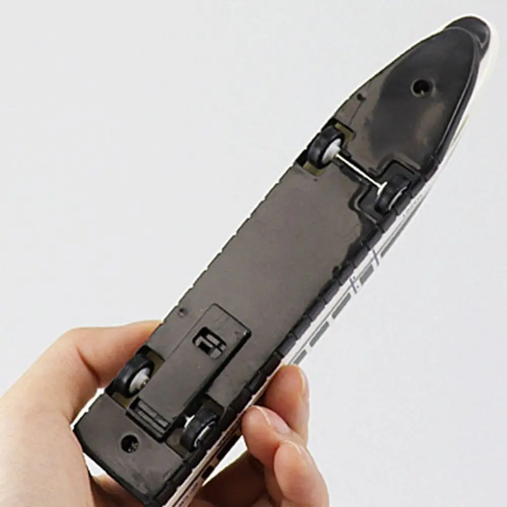 Train de traction à grande vitesse pour enfants, cadeau pour enfants, modèle de Simulation de Train Miniature éducatif, modèle de véhicule en plastique, Collection de jouets