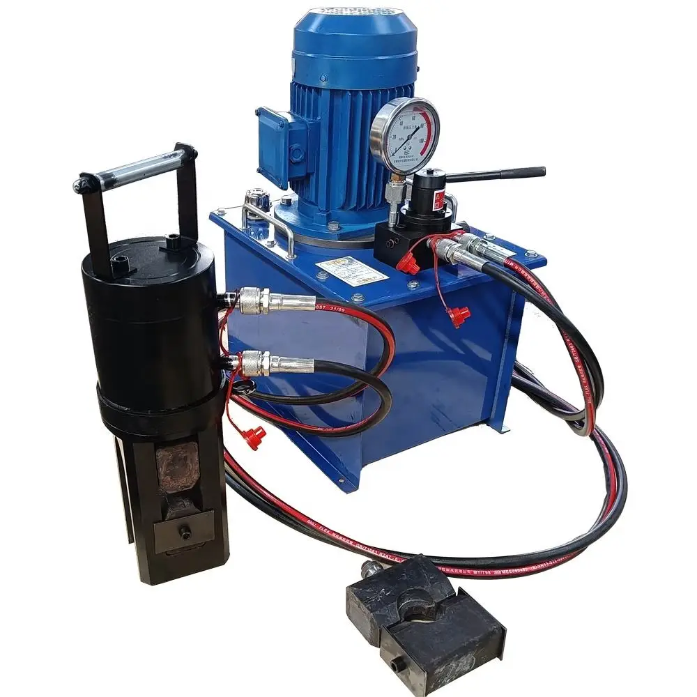 Rebar Coupler Crimping Press Machine Cold Extrusion Equipment 16‑40mm Reinforcing Bar Mechanical Splicing Tool