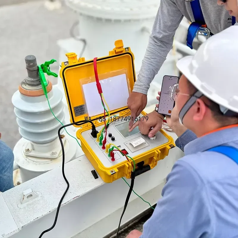 wmwmnu STRT-100 One Button True 3 Phase Transformer Turns Ratio Tester for Power Transformers