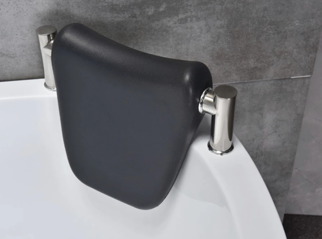 

Роскошная акриловая ванна с веером для удобных глубоких замачивания