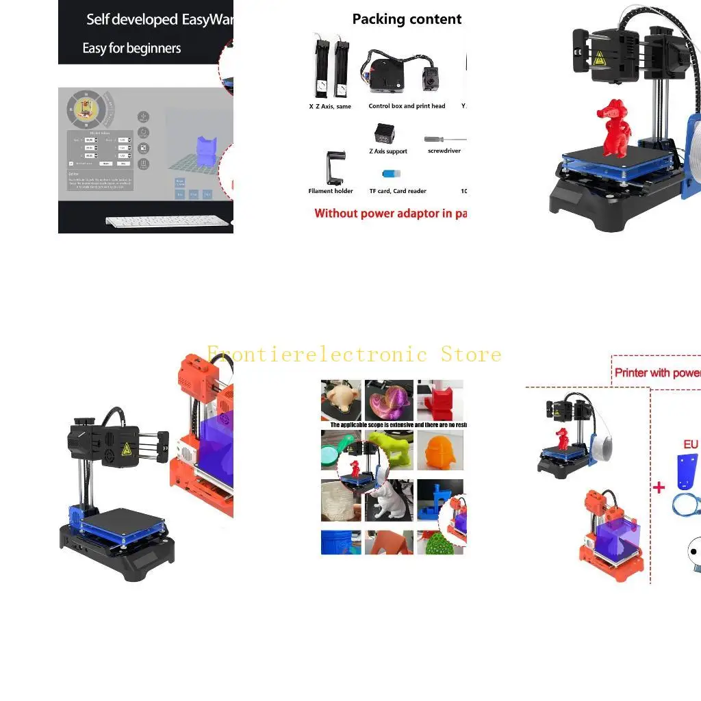 

G8DB Функциональный 3D-принтер FDM, быстрый нагрев, эффективная и надежная 3D-печатная машина, высокоточные принтеры