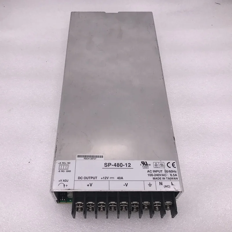 SP-480-12 12V 40A 480W Switching Power Supply High Quality Fully Tested Fast Ship