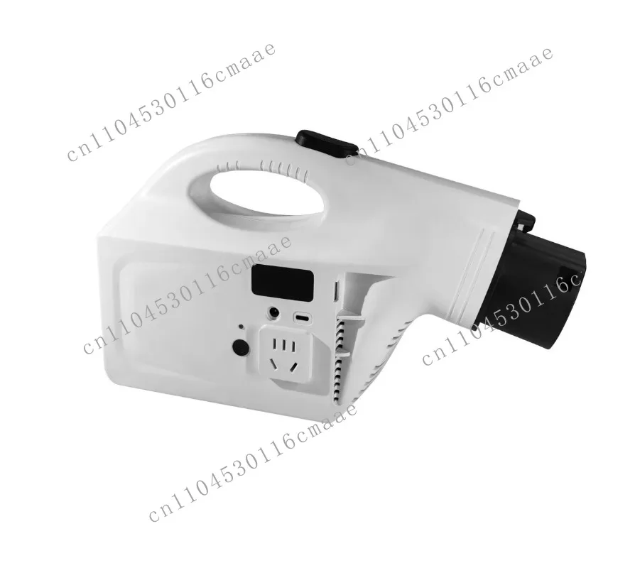 3kw5kw7kw V2L Discharger  with European Socket Charge Vehicle-to-Load (V2L)