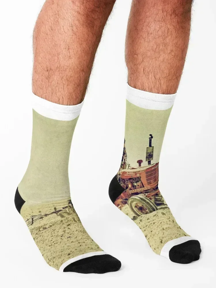 McCormick Ploughing Socks cycling Toe sports christmas gifts Lots Socks Men Women's