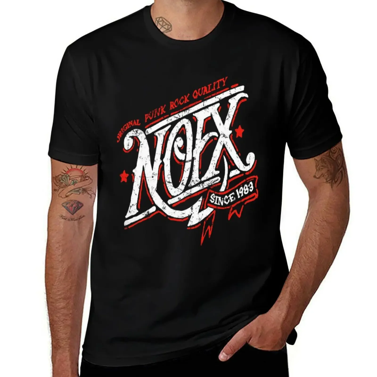 Assassin Of The NOFX T-Shirt blacks vintage graphic tee cotton graphic tees cotton t shirt men