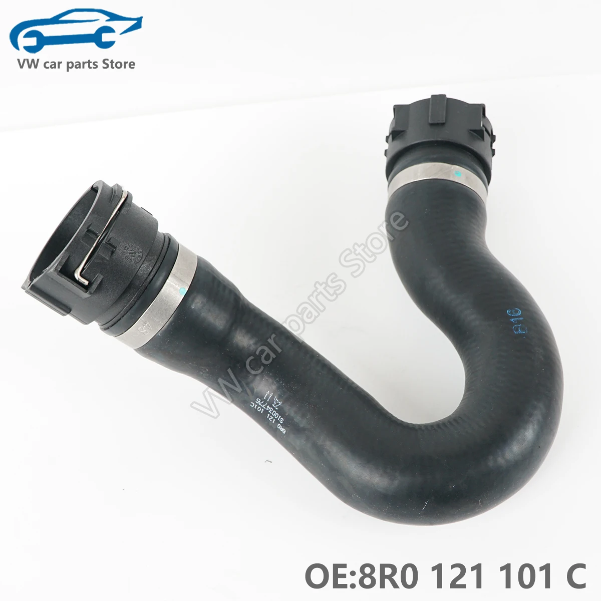 8K0 121 055 B,8R0 121 101 C,8R0 121 049 M Radiator Coolant Hose For Audi A4 A5 Q5 8K0121101J,8K0121055B,8R0121101C,8R0121049M