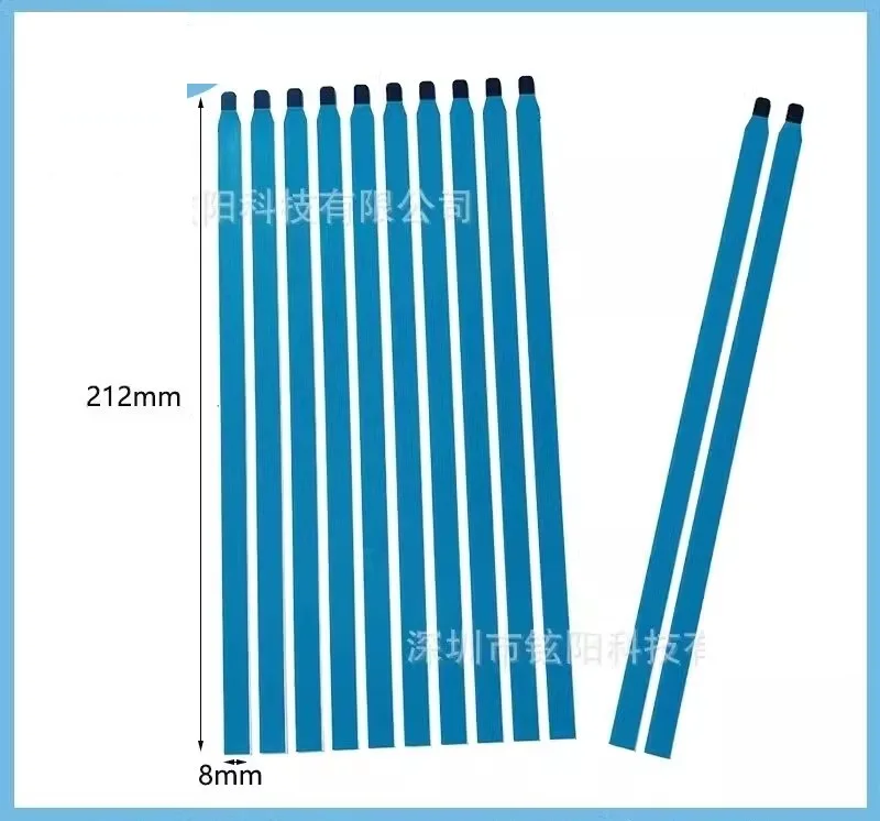 13.3-17.3 Inch Laptop Screen Repair Frame Easy Pull Glue Laptop LCD Screen Adhesive Strip Pull Out Rubber Frame 212x8mm