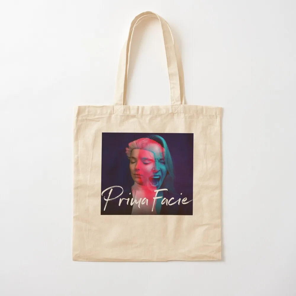 

Prima Facie - Jodie Comer Tote Bag canvas tote bag shopper bag women Shopper handbag canvas shopping Canvas Tote
