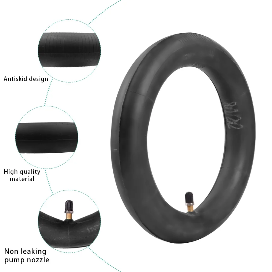 Durable Pneumatic Camera Tyre Suitable for Xiaomi M365/pro Electric Scooter Inner Tube Parts Upgraded Thicken Tire Tube