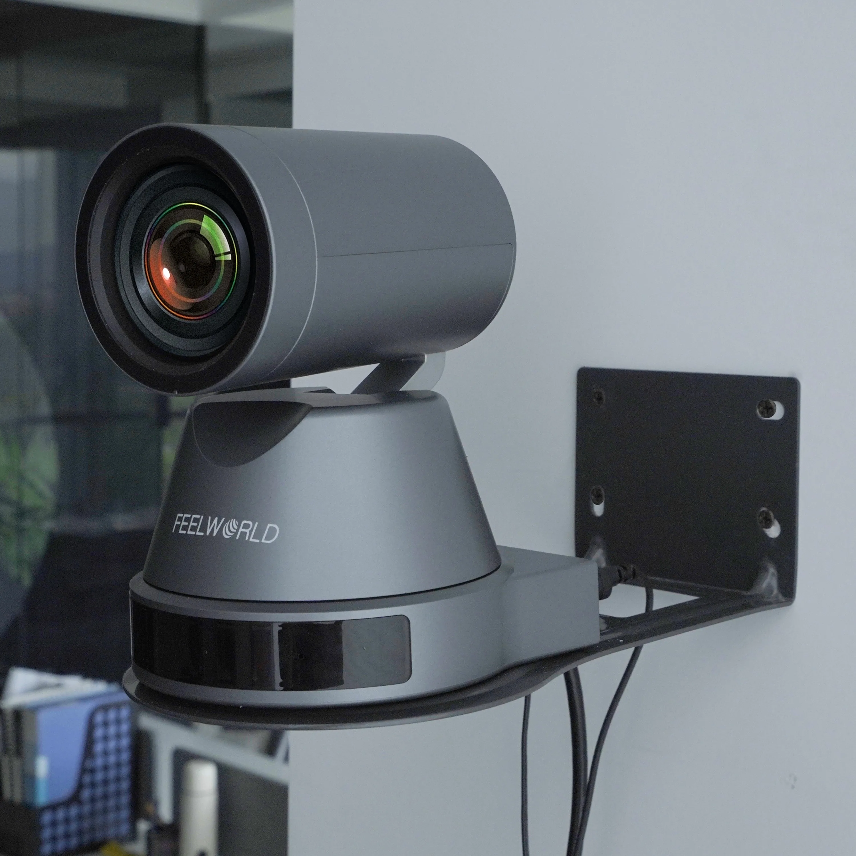 كاميرا PTZ للبث المباشر FEELWORLD 4K12X زووم بصري AI تتبع HDMI USB IP عن بعد 4K كاميرا PTZ #2