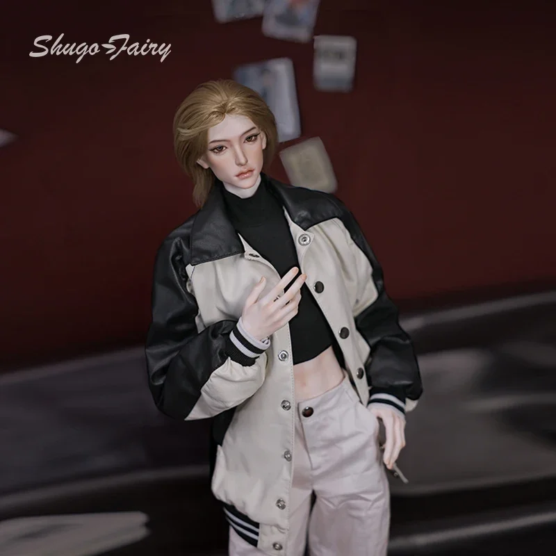 

Crow Bjd Doll 1/3 Yunus 2 Uncle Rock Handsome Gentleman Gothic Style Fashion OOTD Art Dolls Toys for Boys Shugafairy