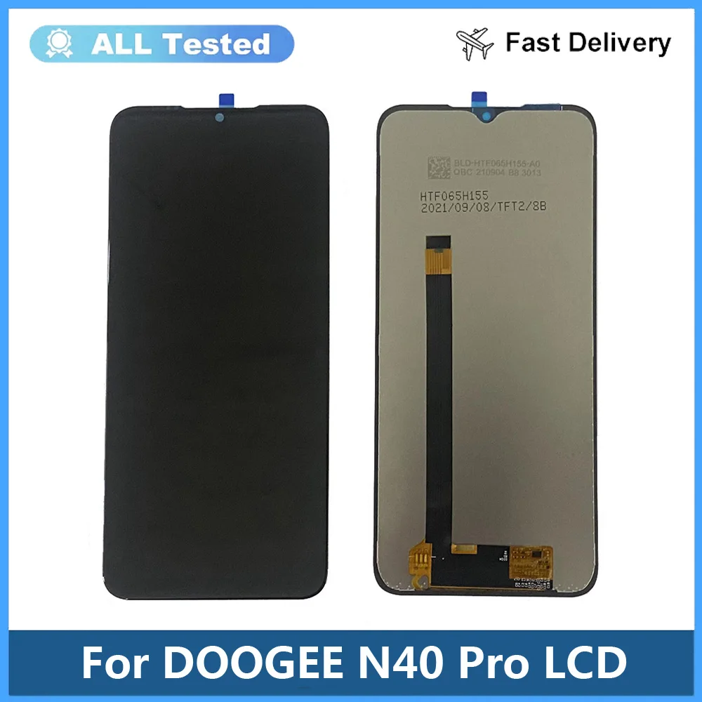 

Original For Doogee N40 Pro LCD Display And Touch Screen Digitizer Assembly Repair LCD Part 6.52 inches For Doogee N40Pro LCD