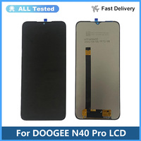 Original For Doogee N40 Pro LCD Display And Touch Screen Digitizer Assembly Repair LCD Part 6.52 inches For Doogee N40Pro LCD