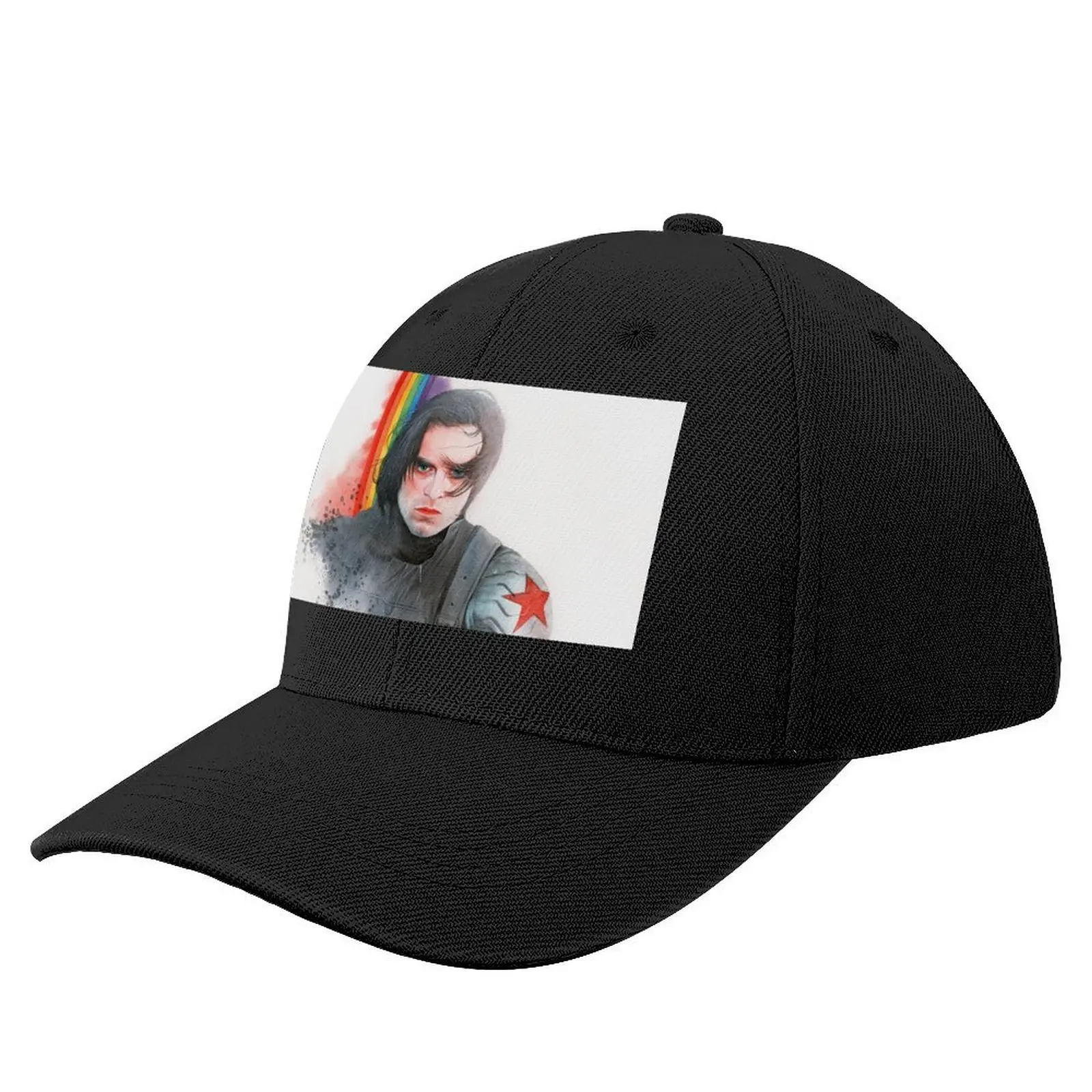 Sebastian Stan Baseball Cap Hat Luxury Brand New Hat dad hat Horse Caps For Men Women's