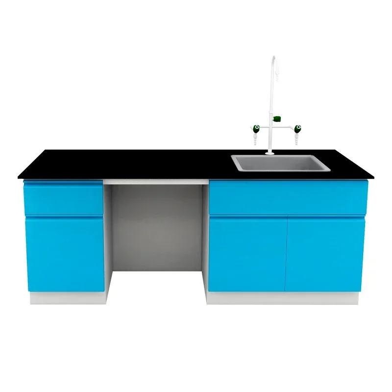 

Experimental bench Laboratory operating bench All-steel sink workbench