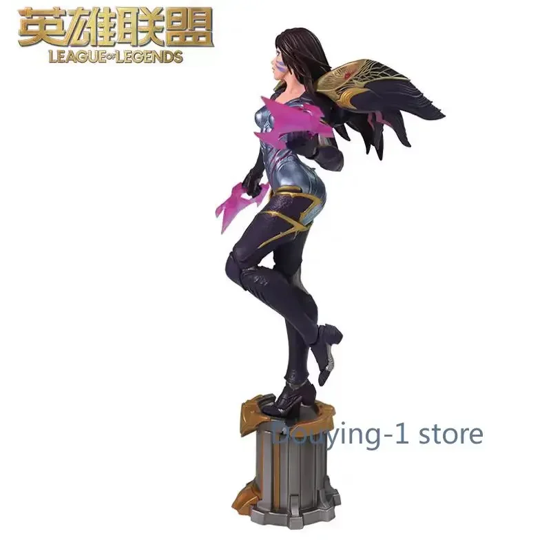 

В наличии Hero Alliance LOLCMGE совместная ограниченная серия - Kai'Sa 3D моделирующая ручка фигурка орнамент игровая периферия