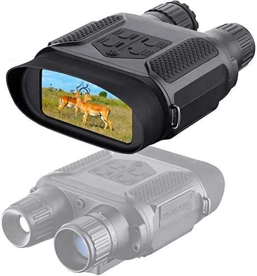 4inch Big View Width Outdoor Infrared Binocular Night Vision Scopes Hunting Goggles Good Price Easy Use Optical Zoom Nightvision