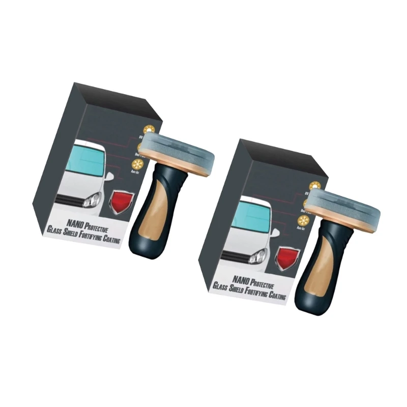 درع زجاجي واقي من نانوس، طلاء مقوي، سهل الاستخدام، مقاوم للخدش