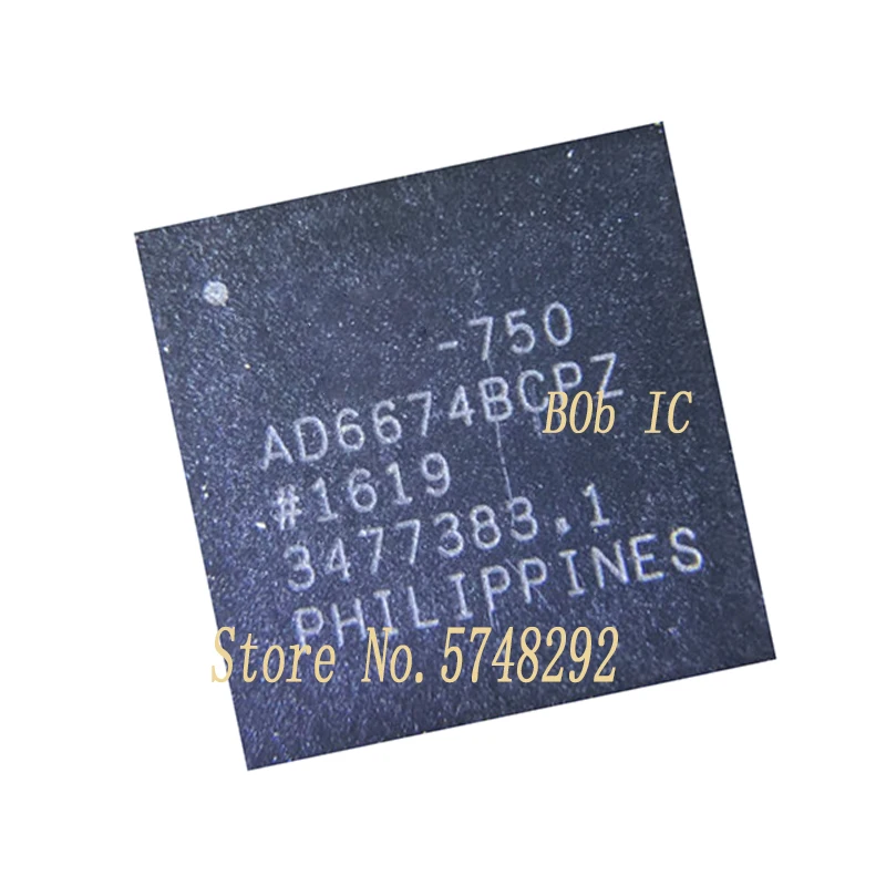 

1PCS/lot AD6674BCPZ-750 AD6674BCPZ AD6674 QFP 100% new imported original IC Chips fast delivery