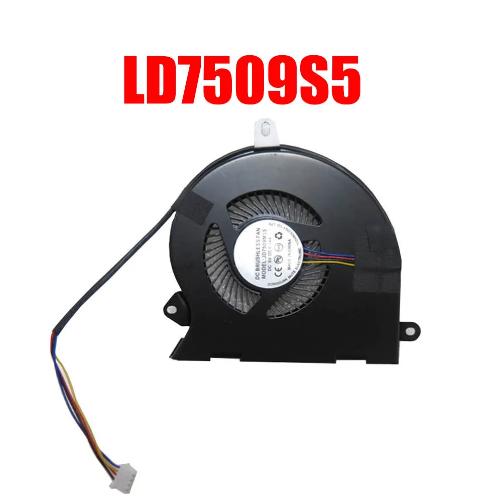 Imagem -01 - Ventilador de Substituição Ld7509s5 Dc5v 014a Mini pc Ventilador Novo ventilador de substituicao ld7509s5 dc5v 014a mini pc ventilador novo 01