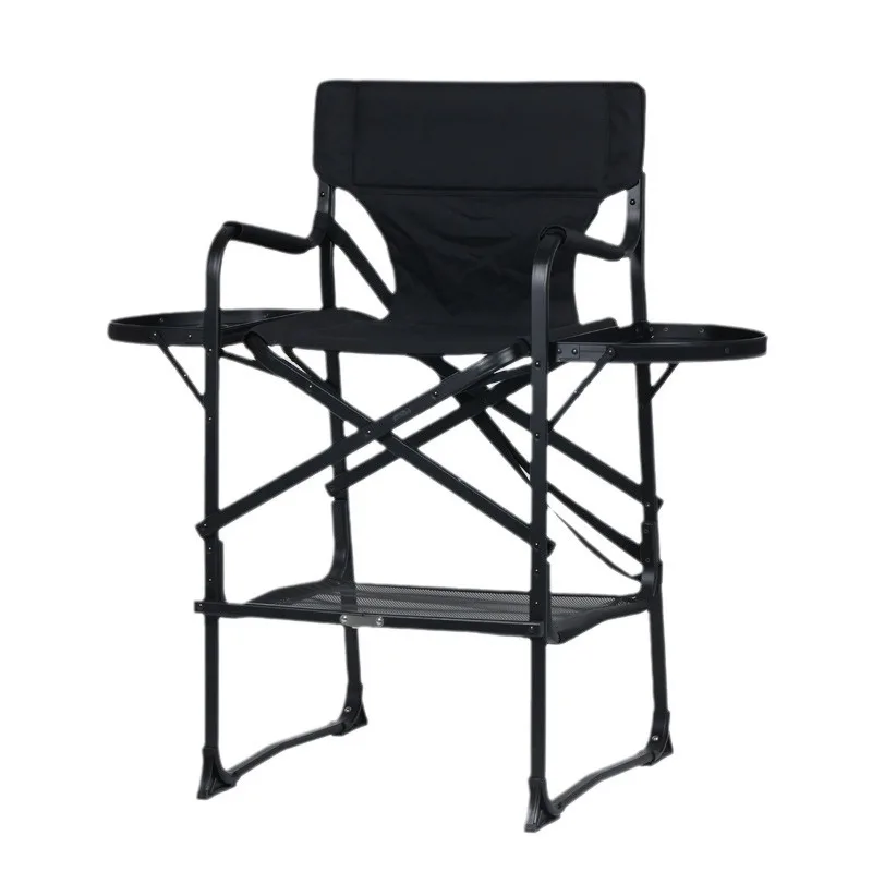 

Outdoor camping folding chair aluminum alloy back chair leisure Self-driving tour director heel makeup chair