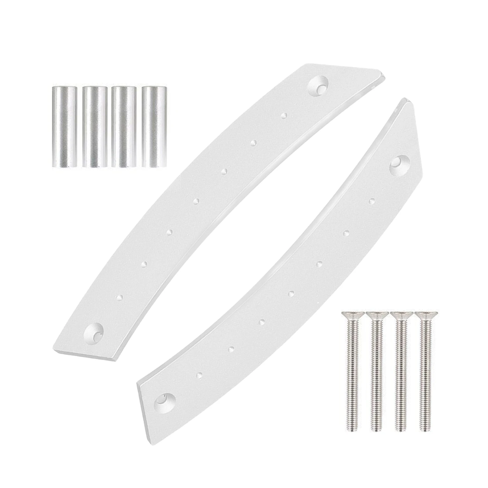 Set of Metal Replacement Handles for For Beetles Compatible with Model Years Nineteen Ninety Eight to Two Thousand Ten