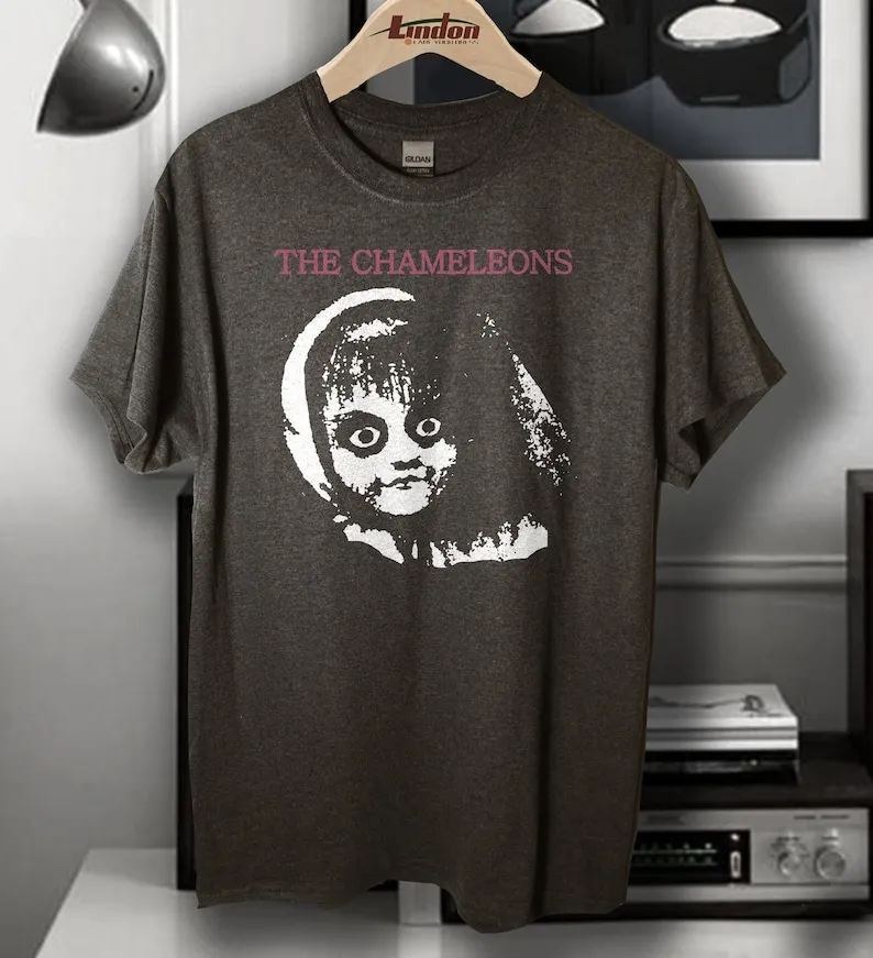 The Chameleons band t shirt script of the bridge