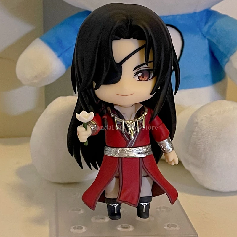 Original Heaven Official Blessing Xie Lian Hua Cheng Action Figure Kawaii Q Ver Figurines Pvc Model Anime Statue Doll Kids Toy