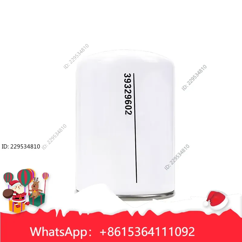 1pc Oil Filter Core for R V5.5 V7.5 V11 Air Compressor Parts 39329602 23951999 Compatible For Model，practical use