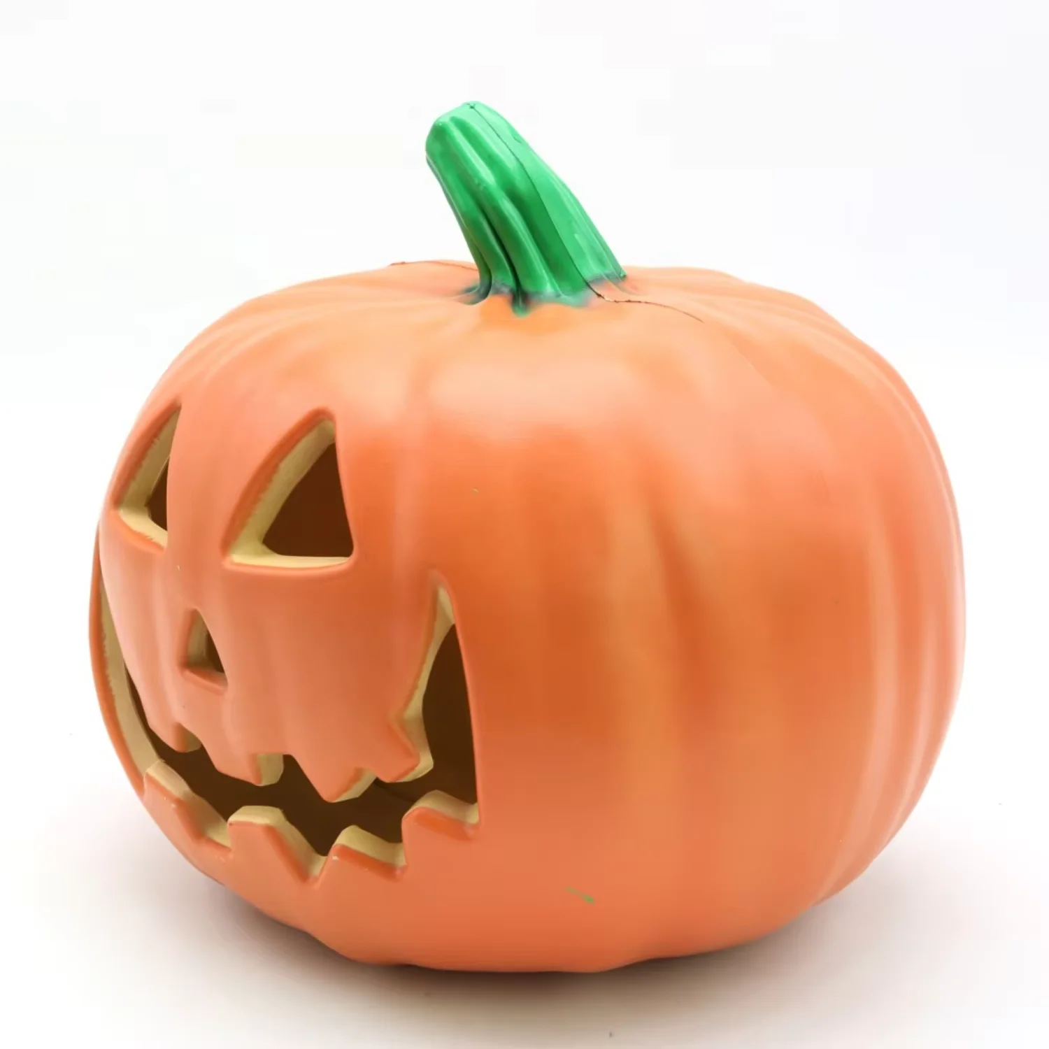 Halloween Pumpkins Battery Operated,  Light Up Jack O Lanterns for Halloween Decoration,