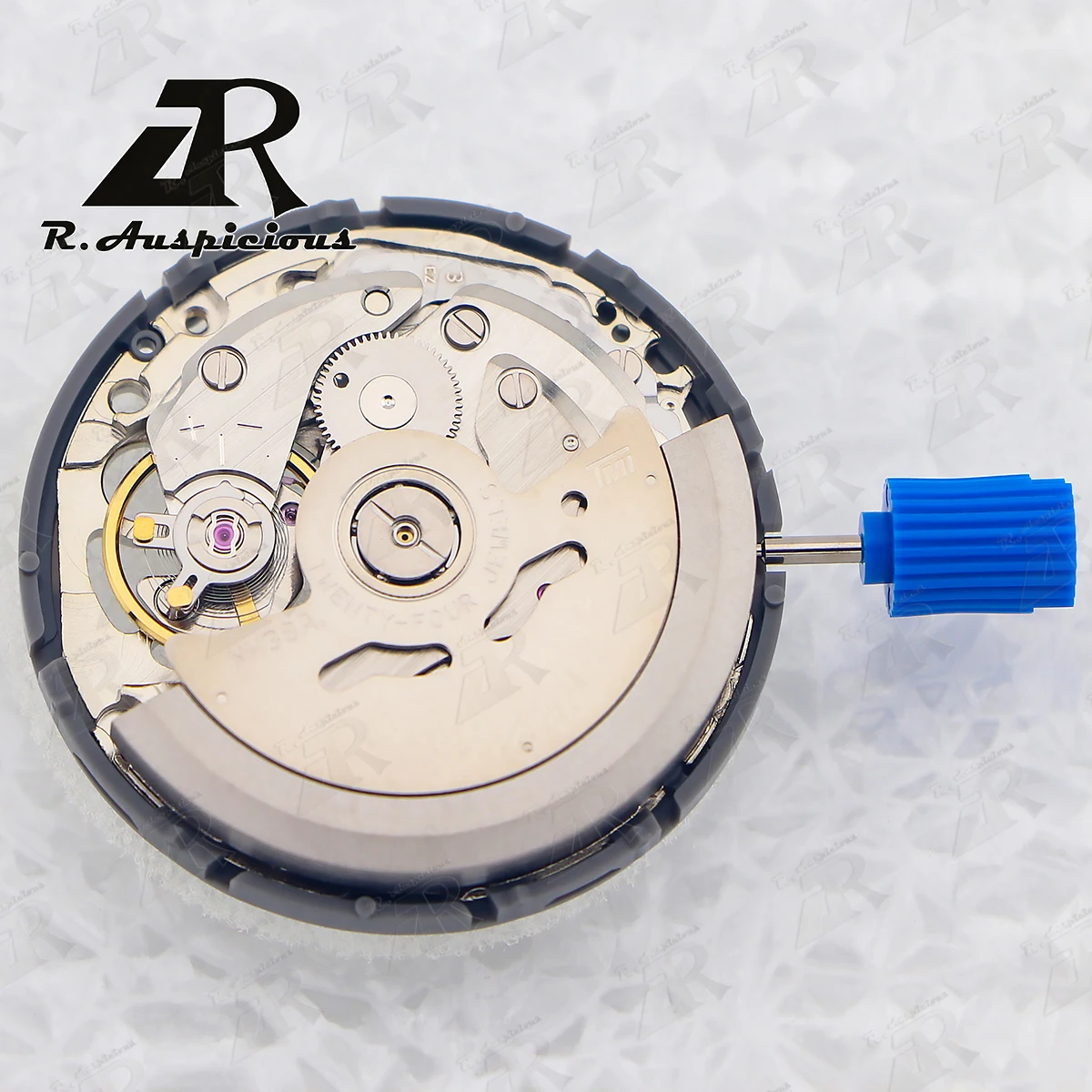 새로운 오리지널 일본 TMI NH38A 기계식 무브먼트 자동 24 보석 고정밀 날짜 없음 시계 부품 교체
