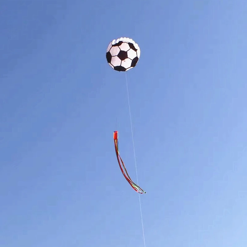 Juguetes voladores de cometas de fútbol para niños, línea de cometas gigantes, línea de cometas suaves para adultos, cometas profesionales ikite koi, envío gratis