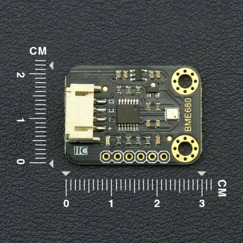 I2C BME680 Environmental Sensor Module VOC Temperature Humidity Pressure Air Quality Monitoring